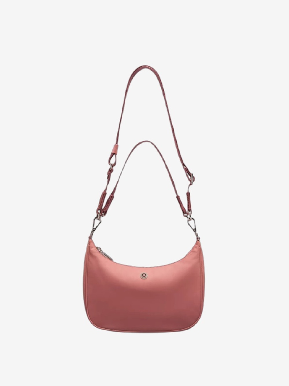 LULULEMON - Womens Rose Pink Shoulder Bag